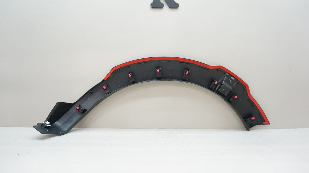 2024-2025 HYUNDAI SANTA CRUZ XRT FRONT LEFT FENDER FLARE GARNISH