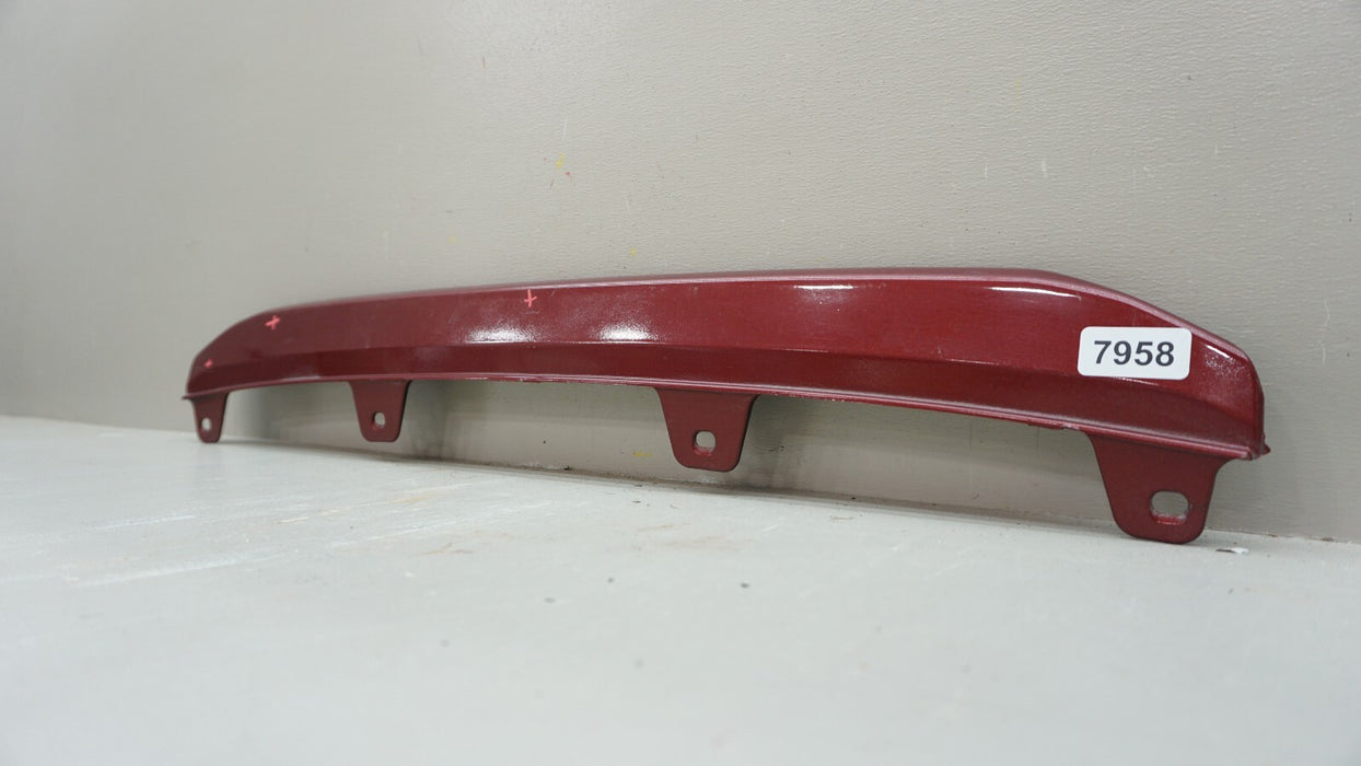 2020-2021 NISSAN SENTRA FRONT LOWER CENTER BUMPER VALANCE TRIM OEM 620726LB0H