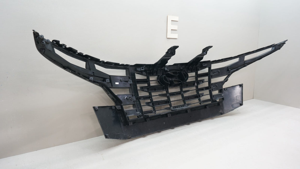 2022-2024 HYUNDAI SANTA CRUZ FRONT BUMPER RADIATOR GRILLE OEM