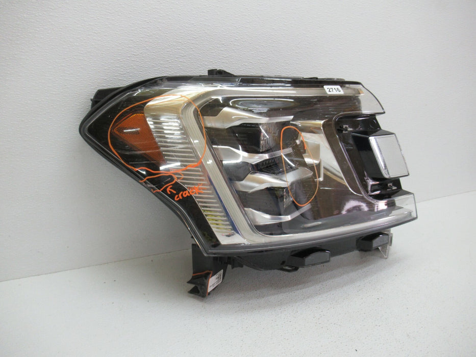 2018 2019 2020 FORD EXPEDITION FRONT RIGHT PASSENGER SIDE LED HEADLIGHT LAMP OEM