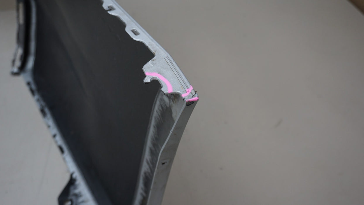 2019-2020 NISSAN ALTIMA S REAR BUMPER COVER PANEL W/ SENSOR HOLE OEM 85022-6CA0H
