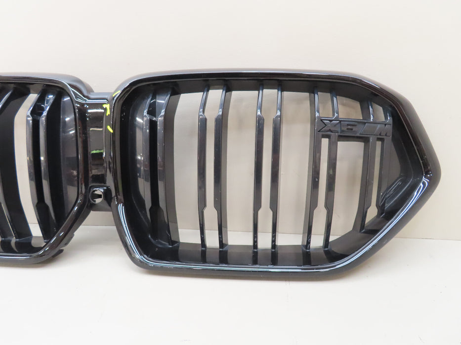 2020-2023 BMW X6M FRONT RADIATOR GRILL GRILLE OEM 8079731