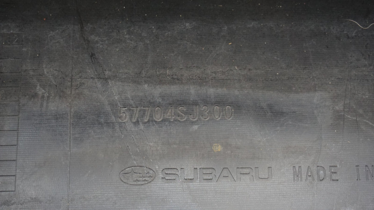 2019-2020 SUBARU FORESTER REAR BUMPER COVER PANEL W/ SENSOR HOLE OEM 57704SJ300
