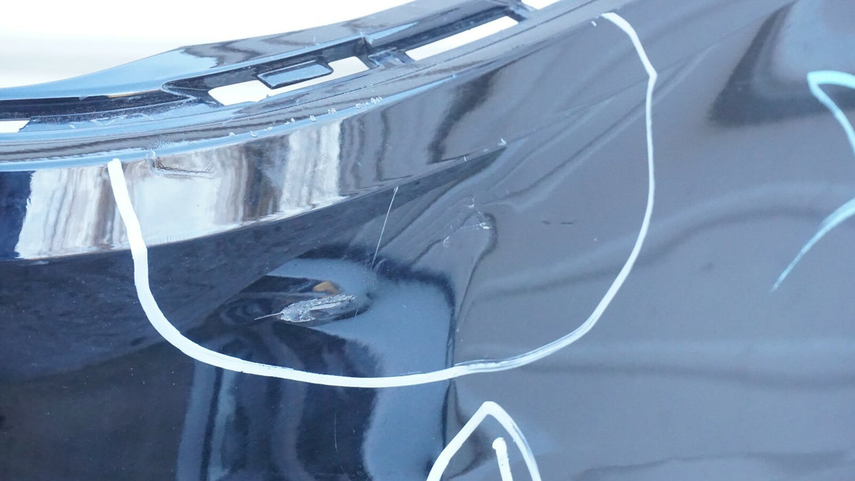 2017-2019 AUDI Q8 REAR BUMPER COVER LOWER VALANCE COVER PANEL 4M8807527B OEM