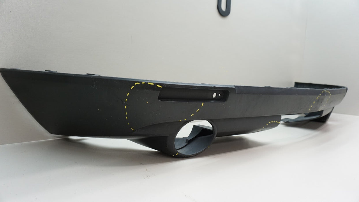 2010-2016 CADILLAC SRX REAR BUMPER LOWER COVER VALANCE PANEL OEM 25777279