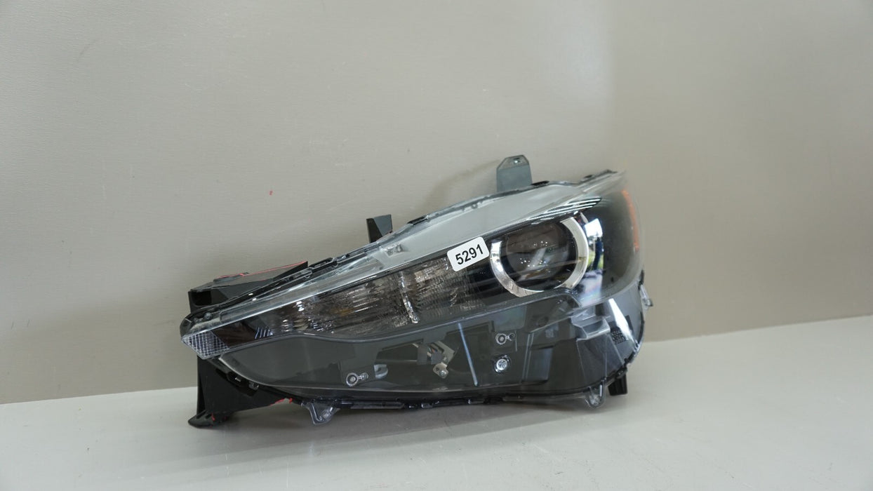 2017-2019 MAZDA CX-5 SUV FRONT LEFT DRIVER SIDE HEADLIGHT LIGHT LAMP LED OEM