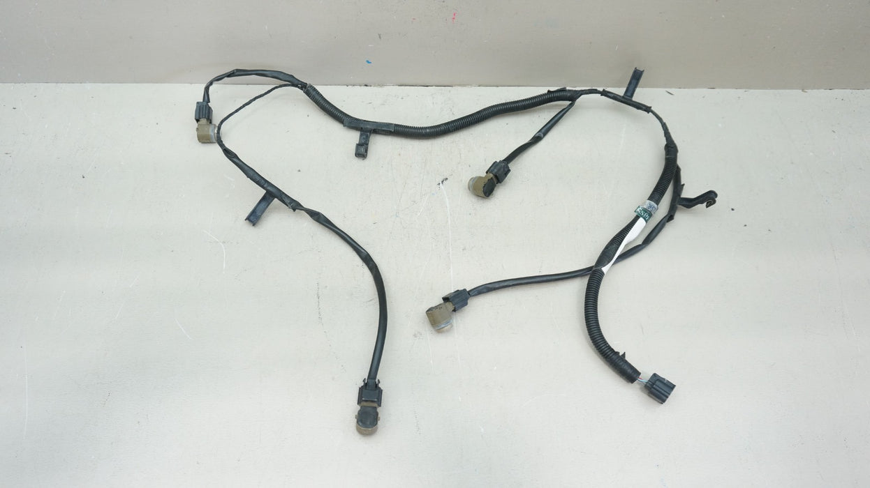 2019-2025 NISSAN KICKS MURANO ROGUE REAR BUMPER SENSOR HARNESS 28438-7FL0B OEM