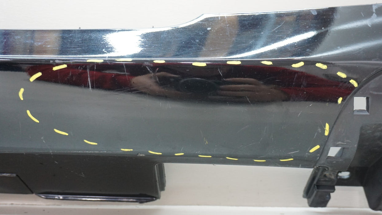2012-2019 TESLA MODEL S LEFT DRIVER SIDE SIDE SKIRT ROCKER PANEL OEM 600587400J