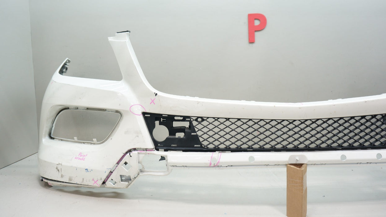 2012-2015 MERCEDES-BENZ ML350 W166 FRONT BUMPER COVER OEM A1668850025