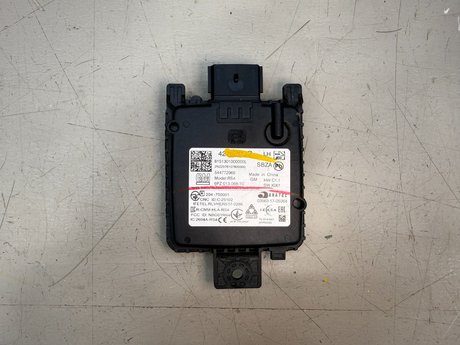 GM REAR LEFT LH BLIND SPOT RADAR SENSOR MODULE 42752032 OEM