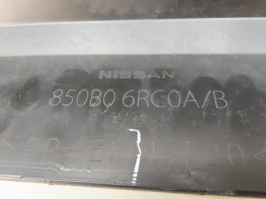 2021-2023 NISSAN ROGUE SPORT REAR BUMPER COVER OEM 850B0-6RC0A