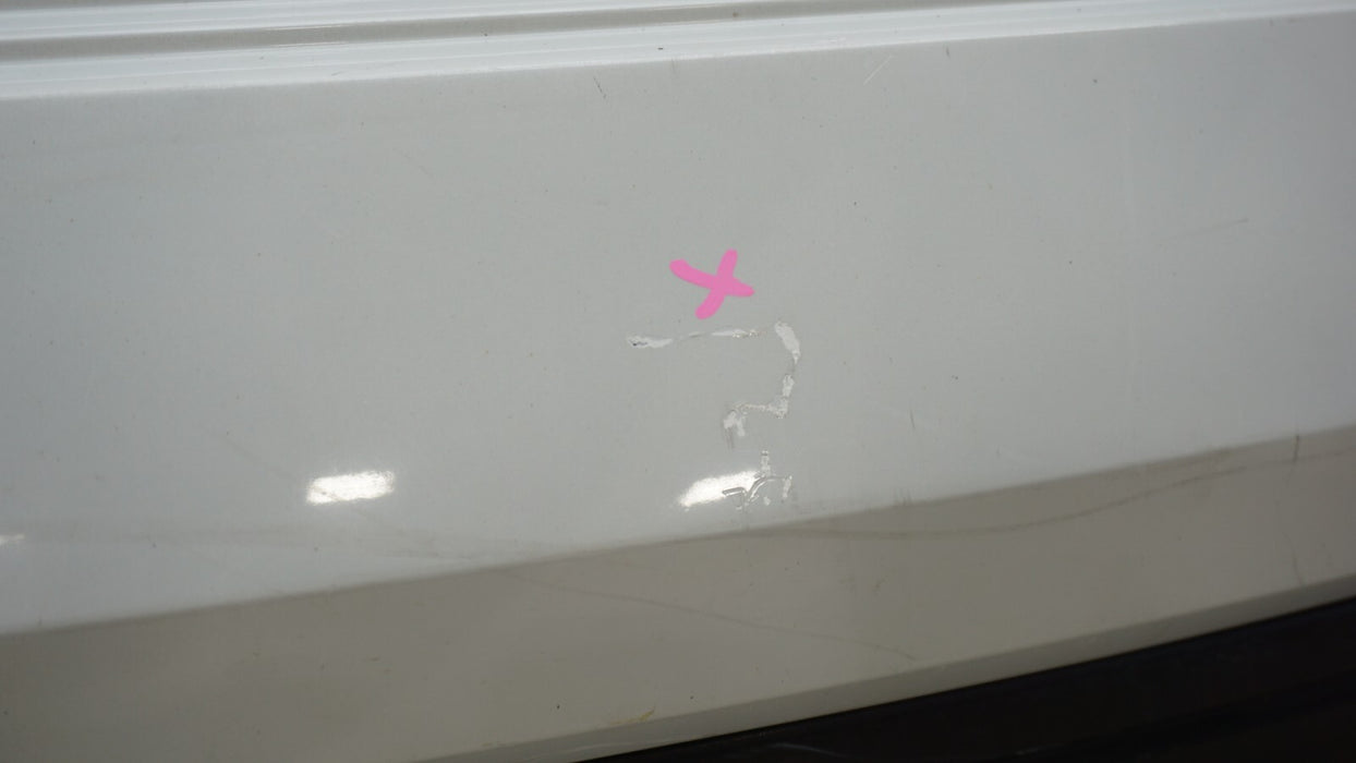 2021 AUDI E-TRON QUATTRO PREMIUM PRESTIGE REAR BUMPER COVER PANEL OEM 4KE807833
