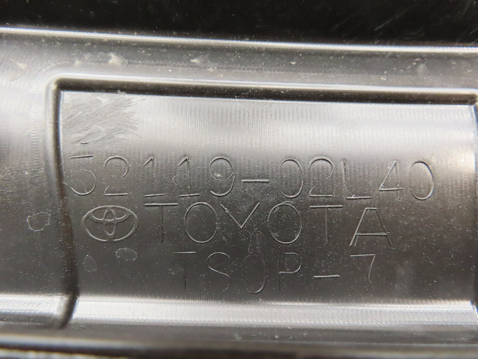 2017-2018 TOYOTA COROLLA L LE XLE FRONT BUMPER COVER PANEL OEM 52119-02L40
