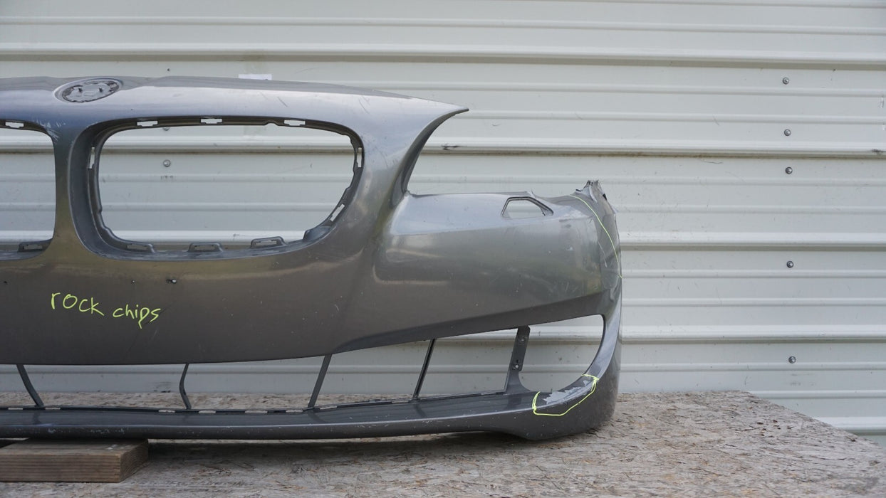 2012-2016 BMW 5 SERIES F10 FRONT BUMPER SHELL PLASTIC COVER PANEL FACTORY OEM