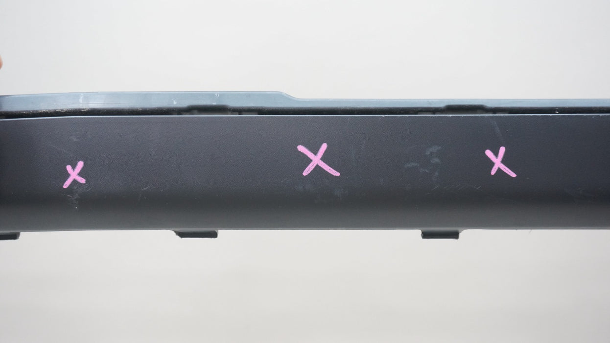 2022-2025 ACURA MDX REAR LOWER BUMPER VALANCE PANEL OEM 71501-TYA-A000