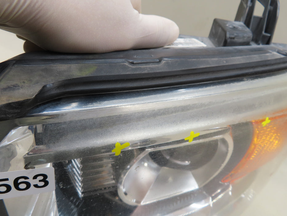 2014-2017 GMC SIERRA 2500 3500 HD LEFT HEADLIGHT LAMP HALOGEN LED OEM 23130715