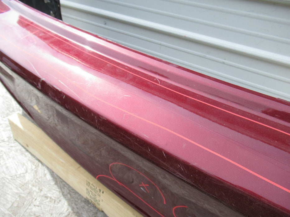 2015 2016 2017 2018 DODGE CHARGER REAR BUMPER COVER W/ PARKING SENSOR HOLES OEM