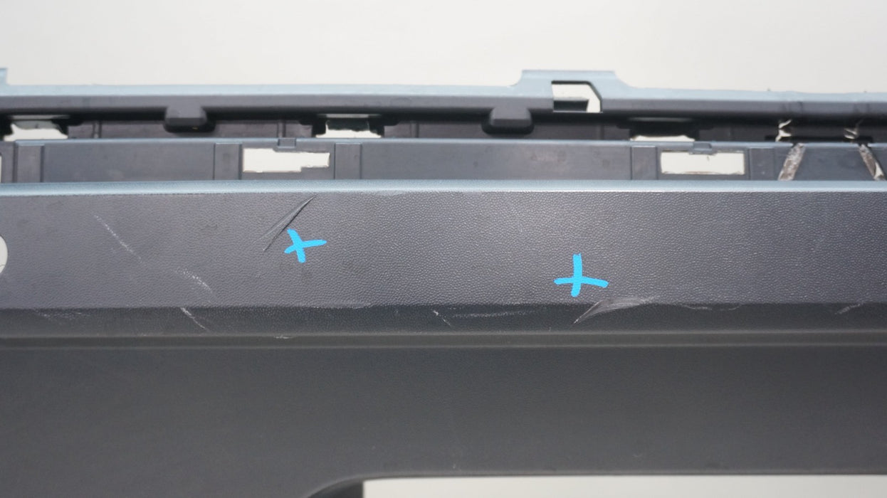 2020-2025 VOLKSWAGEN ATLAS CROSS SPORT REAR LOWER BUMPER VALANCE OEM 3CM807521C