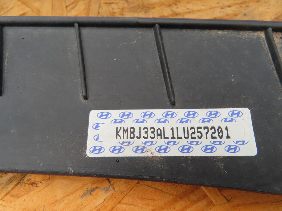 2018-2021 HYUNDAI TUCSON REAR LOWER BUMPER COVER OEM 86612D3510