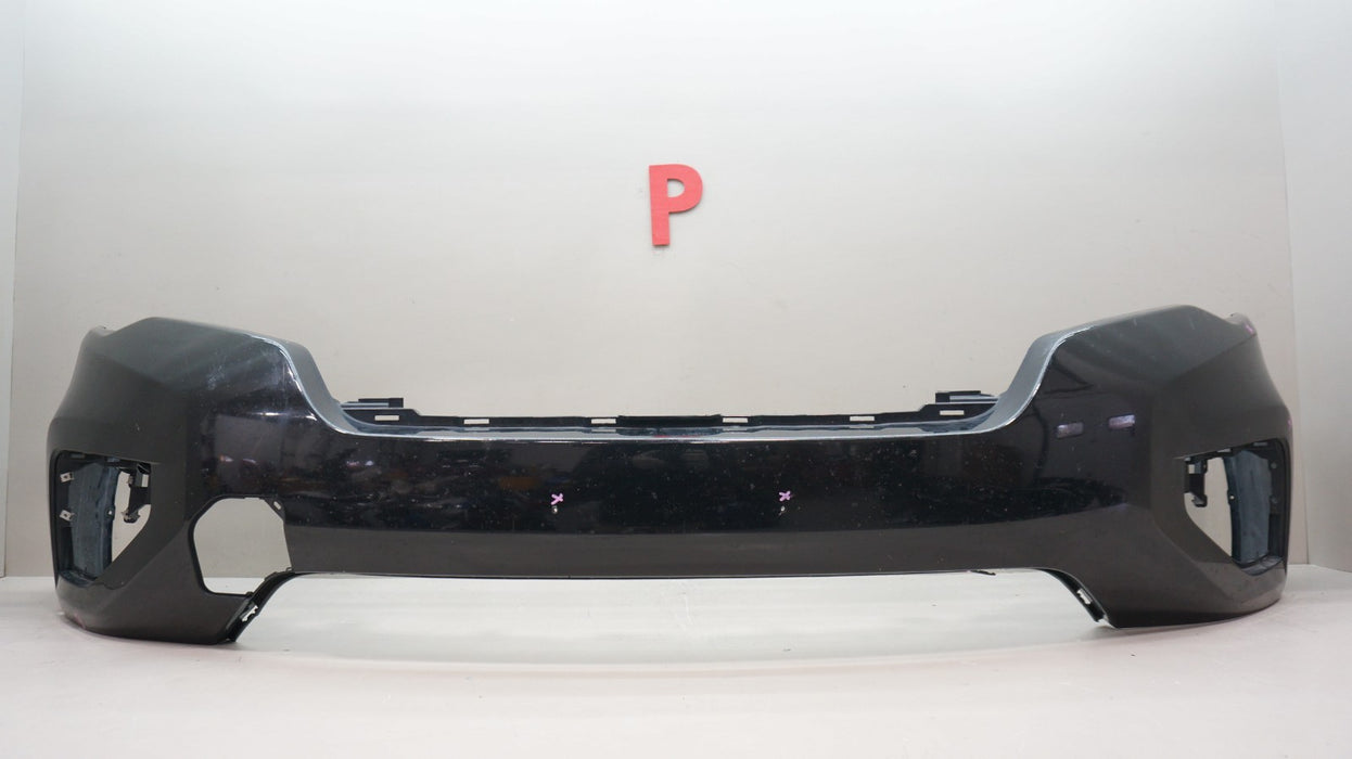 2017-2019 NISSAN PATHFINDER FRONT BUMPER COVER PANEL OEM 620229PF0H