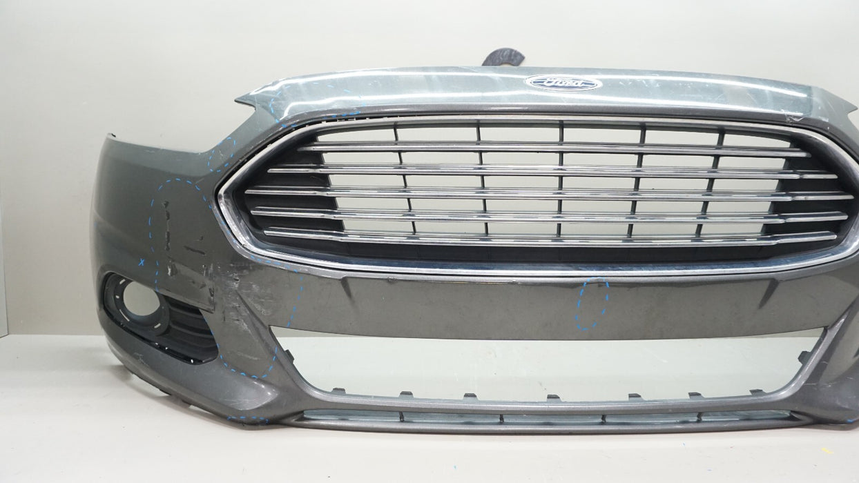 2013-2016 FORD FUSION FRONT BUMPER COVER PANEL PLASTIC OEM