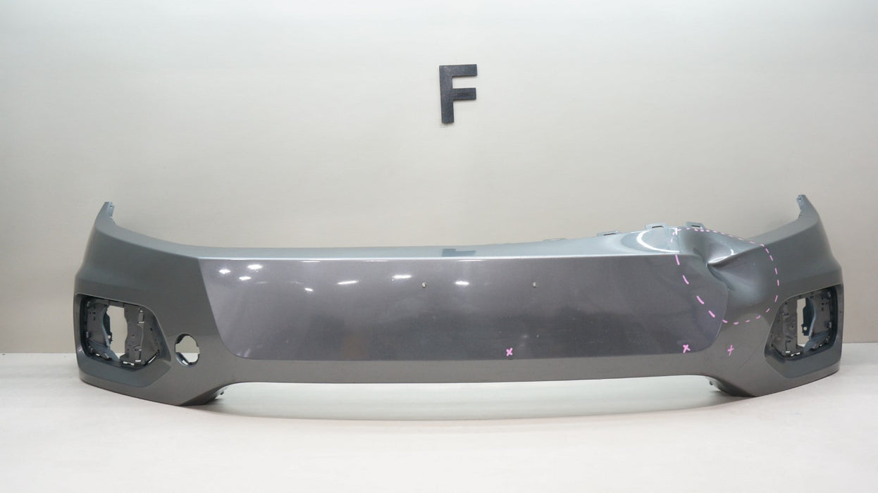 2012-2017 VOLKSWAGEN TIGUAN FRONT BUMPER COVER PANEL OEM 5N0807221T