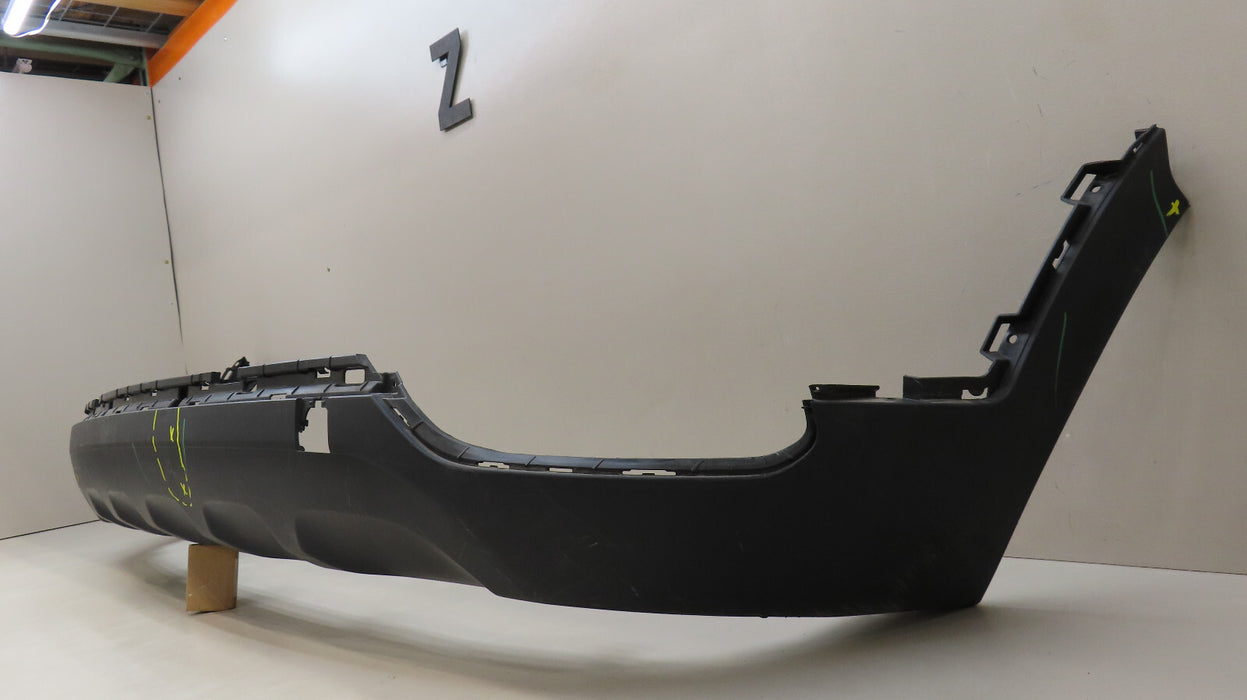 2020-2022 KIA SPORTAGE REAR LOWER BUMPER VALANCE COVER OEM 86612-D9500