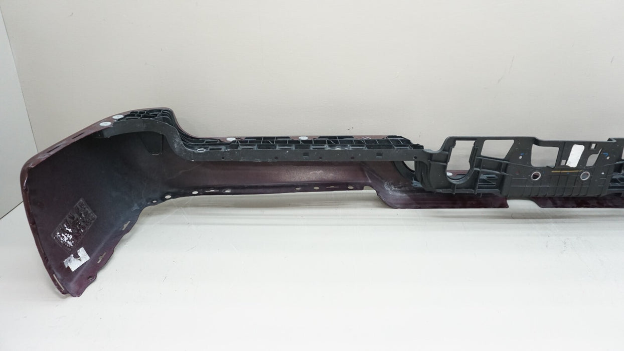 2019-2023 DODGE RAM 1500 REAR BUMPER COVER OEM 68404443AB RED