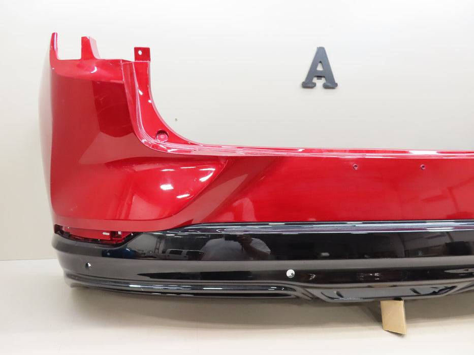 2021-2023 FORD MUSTANG MACH-E REAR BUMPER COVER W/ REAR LOWER OEM LJ8B-17D781-A