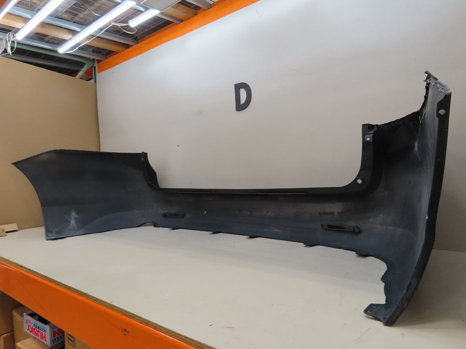 2011-2017 TOYOTA SIENNA MINIVAN REAR BUMPER COVER PANEL PLASTIC OEM 52159-08030