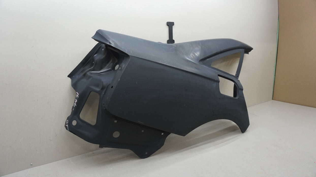 2005-2011 AUDI A6 QUATTRO SEDAN REAR RIGHT PASSENGER SIDE BODY QUARTER PANEL OEM