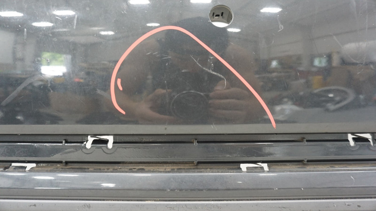 2017-2019 AUDI A4 B9 S-LINE REAR BUMPER COVER OEM 8W5.807.511.J 17 18 19