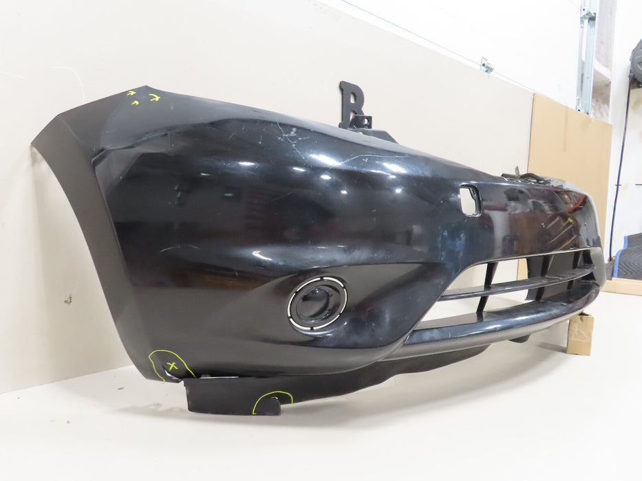 2014 2015 2016 NISSAN VERSA NOTE FRONT BUMPER W/ VALANCE COVER OEM 86511-J9000