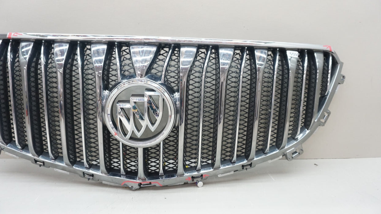 2013-2017 BUICK ENCLAVE FRONT BUMPER RADIATOR GRILLE W/ EMBLEM OEM 84055812