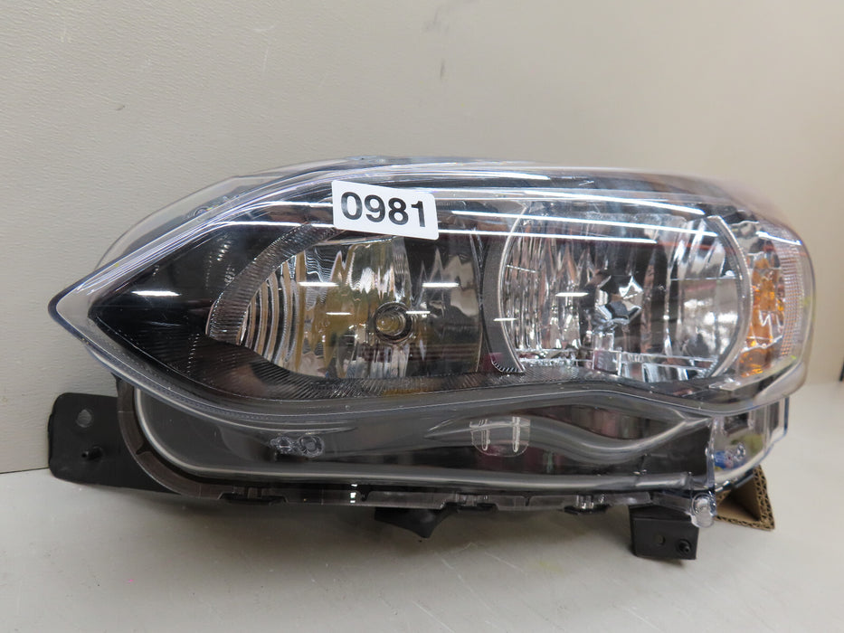 2017-2023 SUBARU IMPREZA FRONT LEFT DRIVER SIDE HEADLIGHT HEAD LAMP HALOGEN OEM