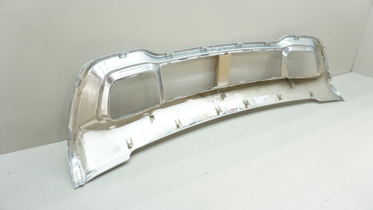2014-2016 JEEP GRAND CHEROKEE FRONT LOWER BUMPER CHROME SKID PLATE AFTERMARKET