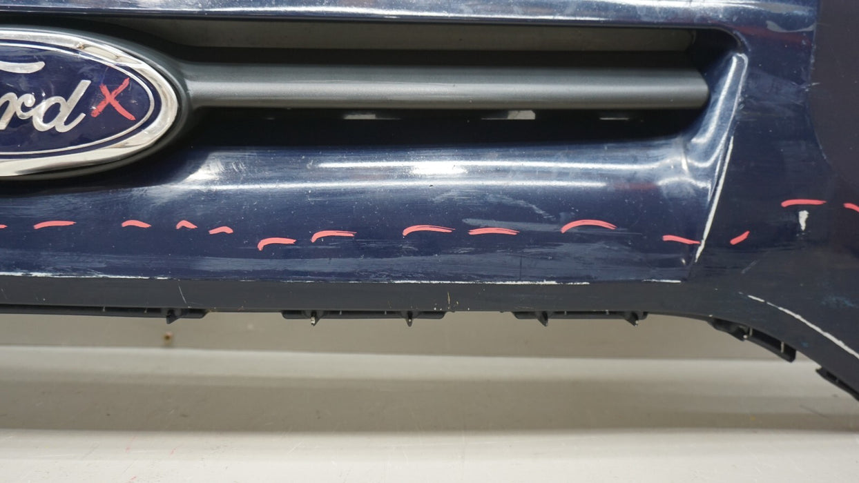 2014-2018 FORD TRANSIT CONNECT FRONT UPPER BUMPER COVER OEM D2A3B