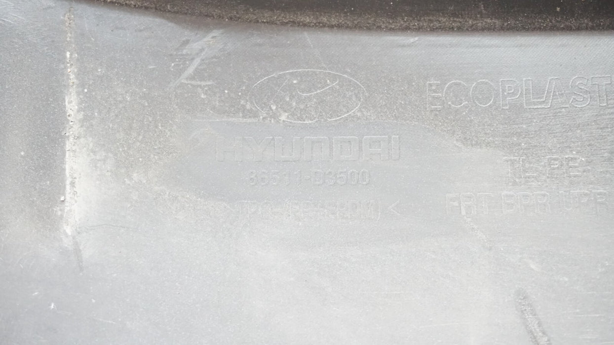 2019-2020 HYUNDAI TUCSON FRONT BUMPER COVER PANEL OEM 86511-D3500