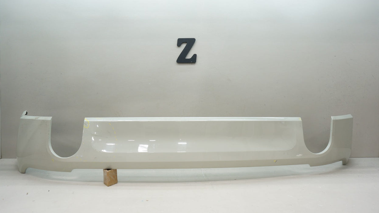 2022-2024 RIVIAN R1T R1S FRONT UPPER BUMPER COVER PANEL OEM PT00002144