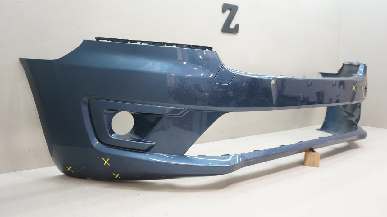 2019-2022 FORD TRANSIT CONNECT FRONT BUMPER COVER KT1B-17K819 OEM