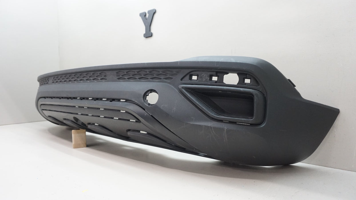 2022-2023 VOLKSWAGEN TAOS REAR LOWER BUMPER COVER VALANCE OEM 2GJ807521