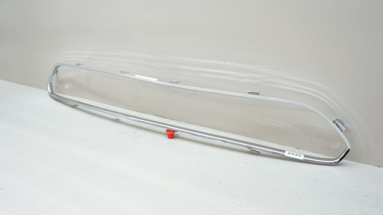 2010-2012 FORD FUSION FRONT LOWER BUMPER GRILLE CHROME TRIM AFTERMARKET CAPA
