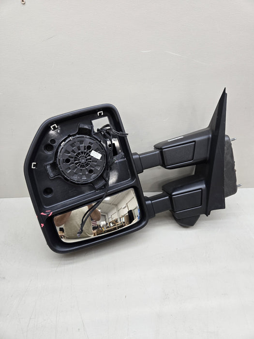 2021-2023 FORD F-150 LEFT TOWING MIRROR W/ CAMERA BLIND SPOT OEM ML34-17683