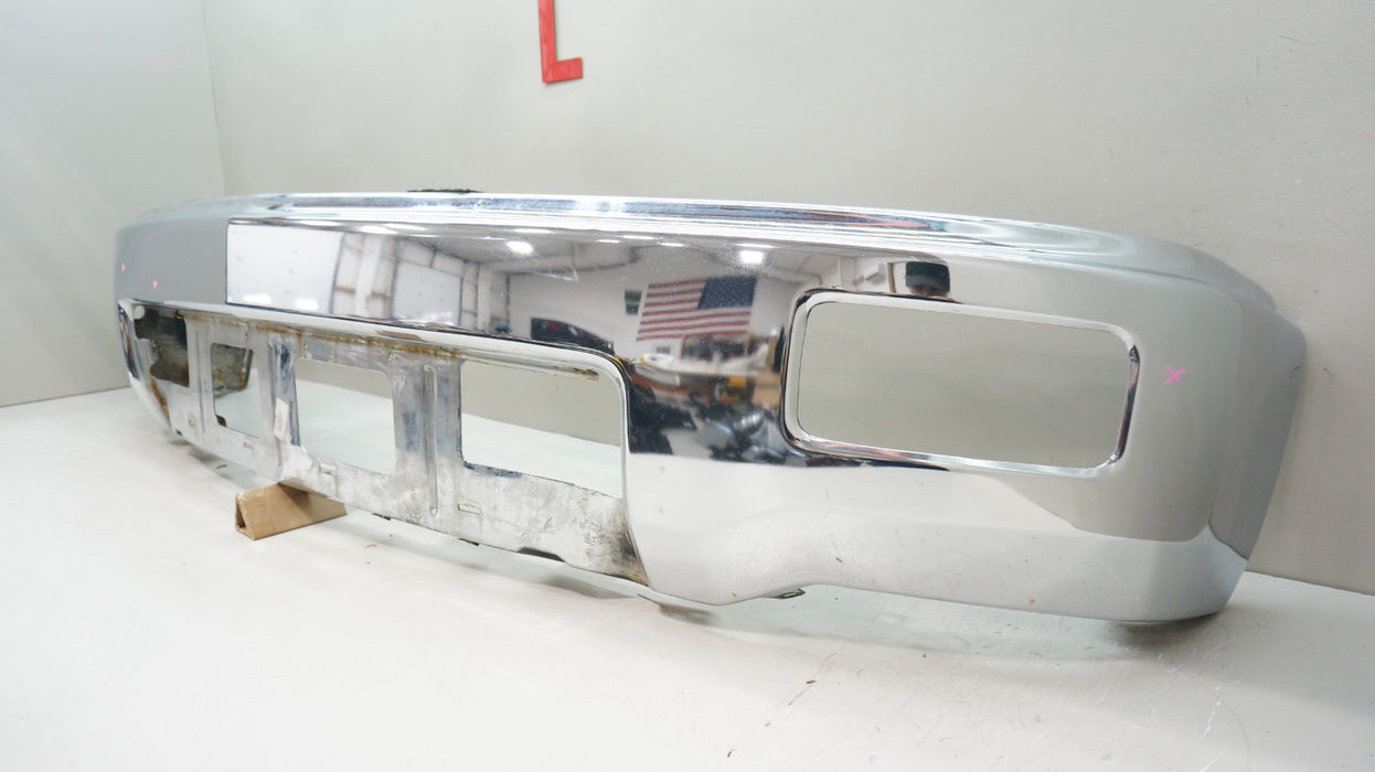 2014-2015 CHEVROLET SILVERADO 1500 FRONT METAL BUMPER COVER OEM