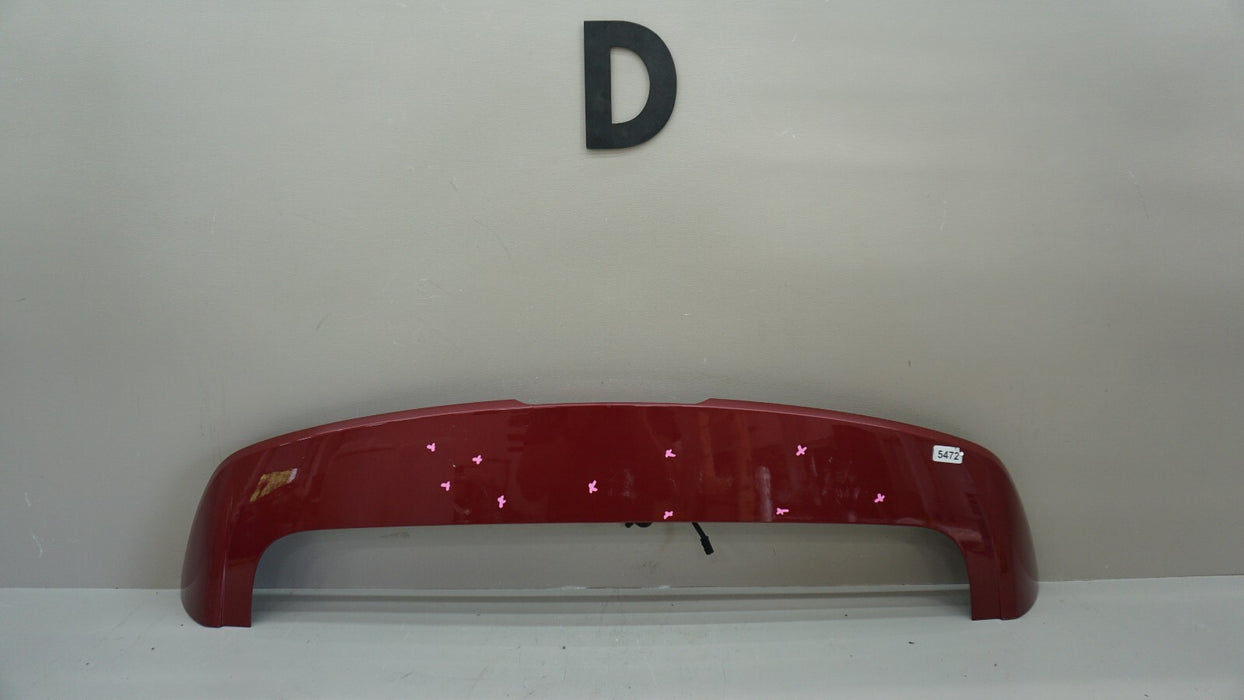 2017-2019 BUICK ENCORE REAR TAILGATE SPOILER W/ THIRD LIGHT LAMP OEM 95978986
