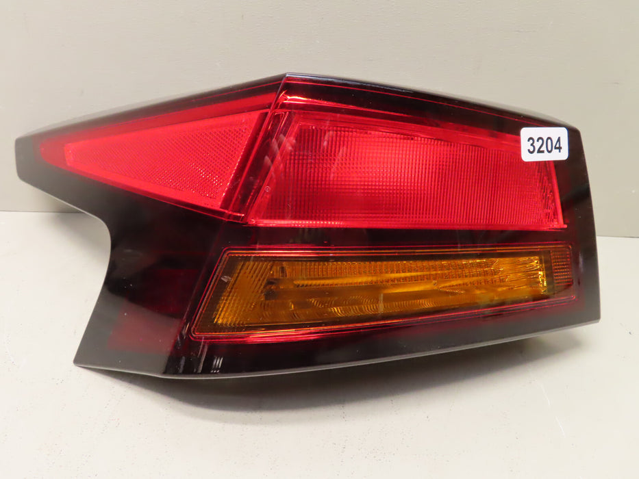 2019 2020 2021 2022 NISSAN ALTIMA DRIVER LEFT LH TAILLIGHT LAMP OEM