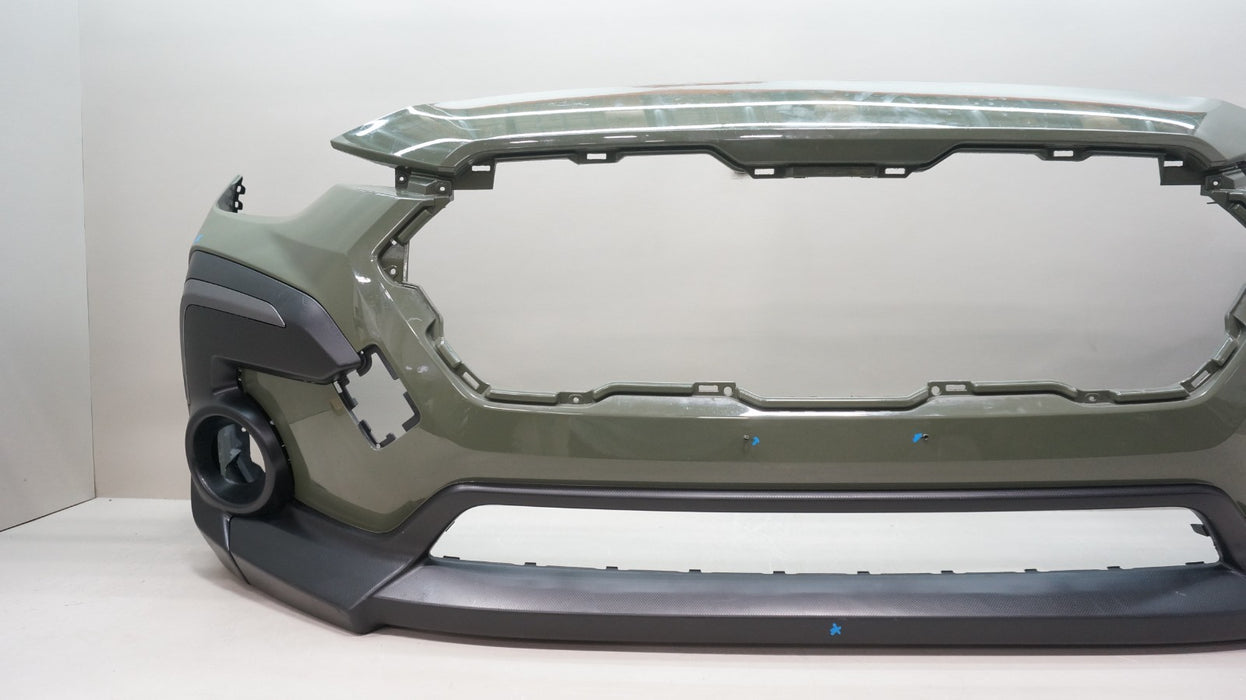 2024-2025 SUBARU CROSSTREK XV FRONT BUMPER COVER PANEL 57704FN21A OEM