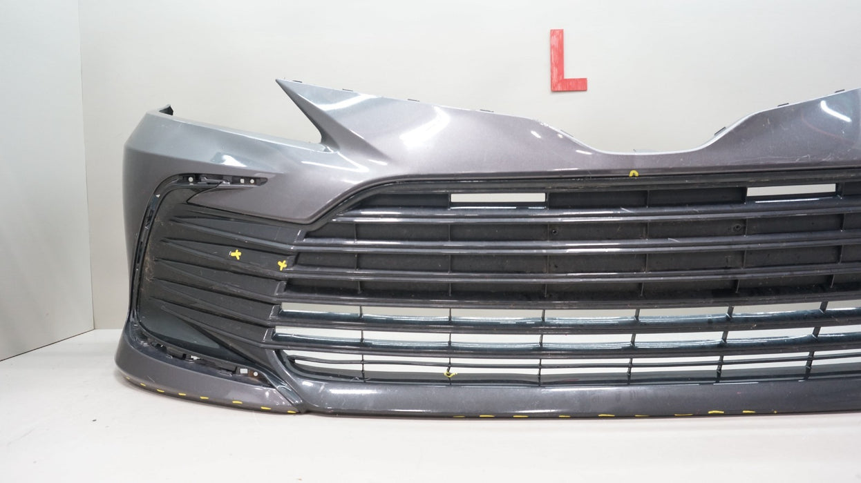 2021-2022 TOYOTA CAMRY LE XLE FRONT BUMPER COVER PANEL OEM