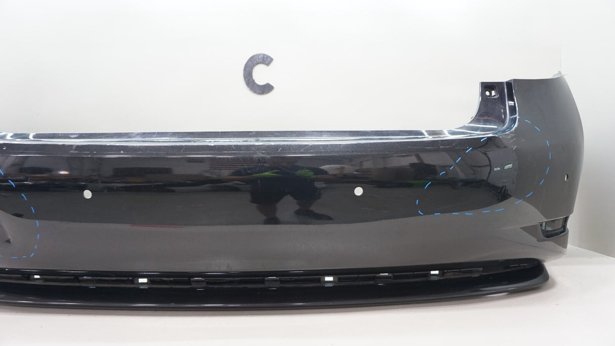 2013-2015 LEXUS ES300H REAR BUMPER COVER PANEL PLASTIC 52159-33350 OEM 13 14 15