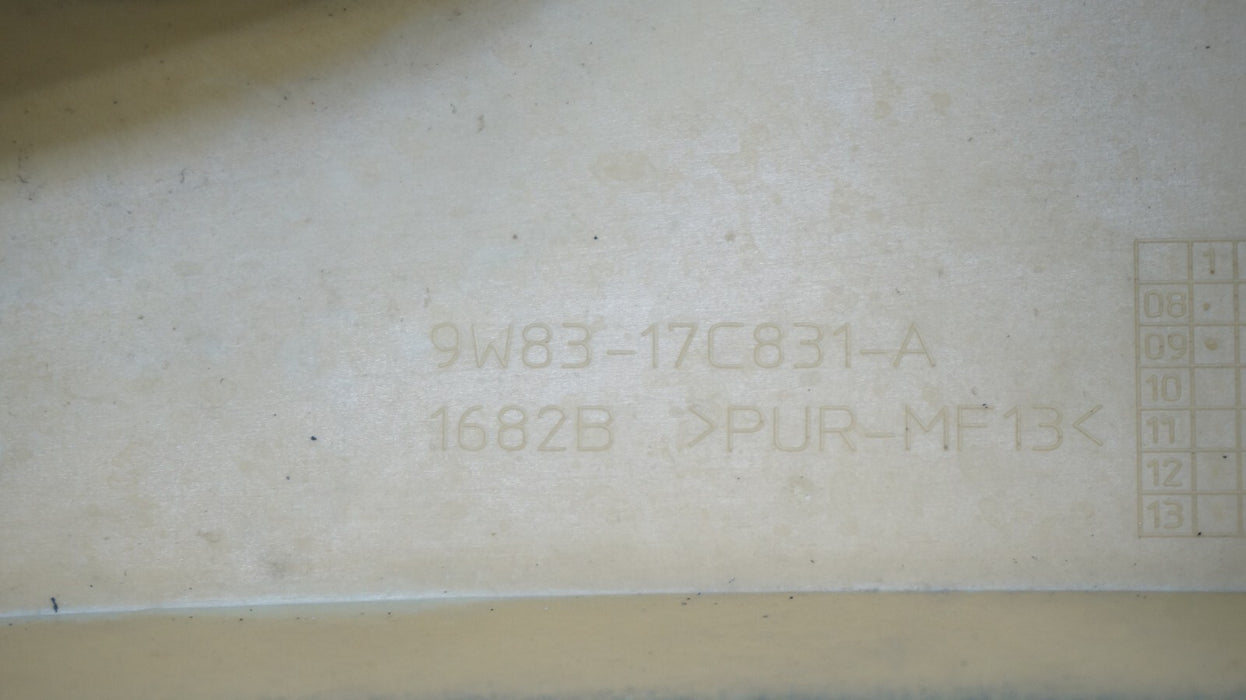 2010-2011 JAGUAR X150 XK XKR FRONT BUMPER COVER PANEL OEM